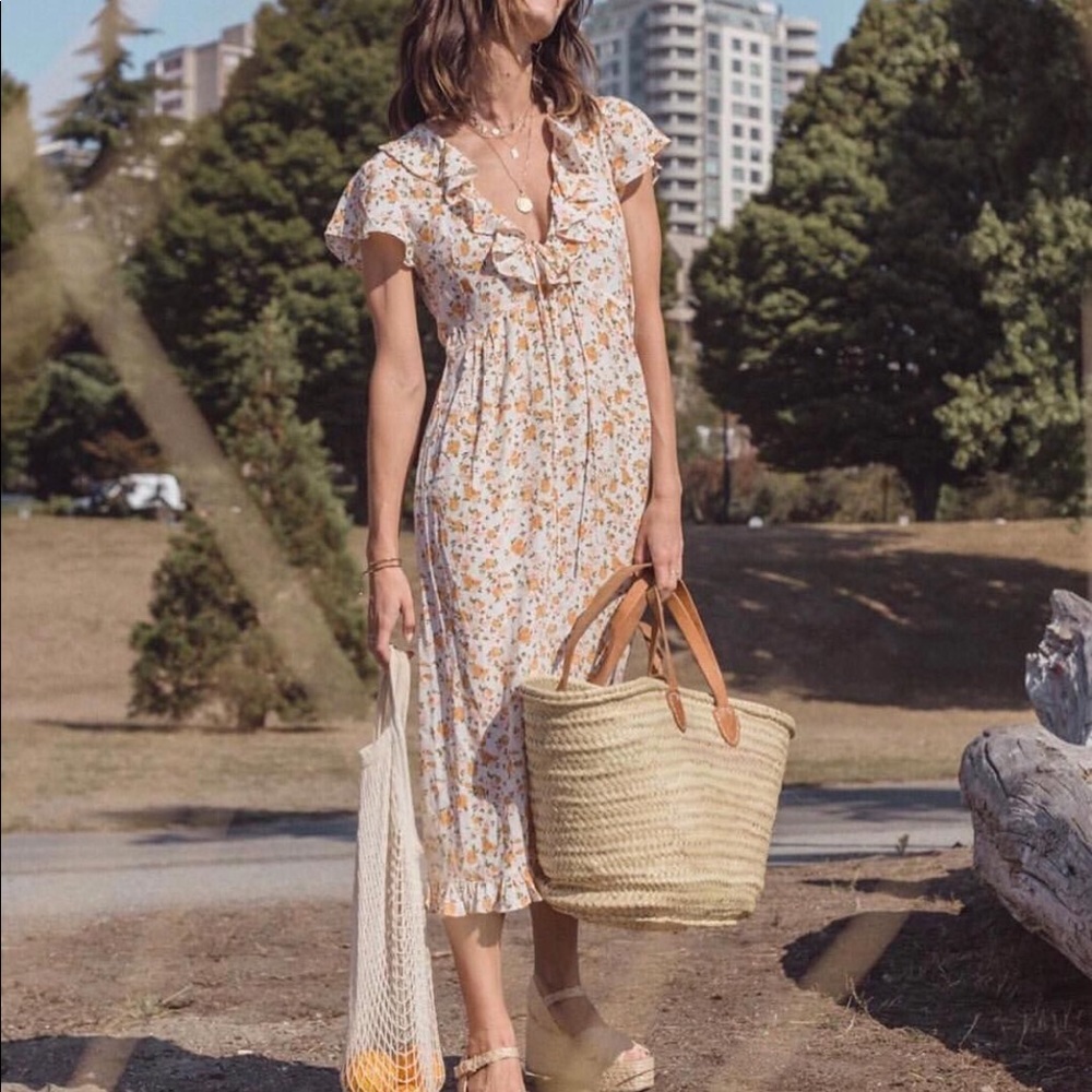 Auguste the Label Matilda Grace Midi Dress